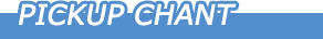 ピックアップチャント